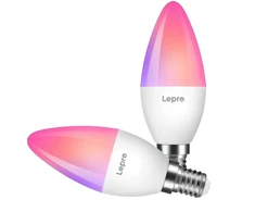 LED lemputė LEPRO BC1-EU-2-W E14 Wi-Fi Bluetooth