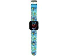 Kids Licensing Vaikų licencijavimo LED laikrodis Lilo&amp;Stitch KiDS licencijavimas
