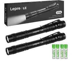 LEPRO 120023-2 Flashlight, 2-pack