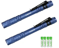 LEPRO 120023L-BU-2 Flashlight, 2-pack