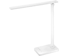 LEPRO 310003 Desk Lamp, 700 lm (Baltas)