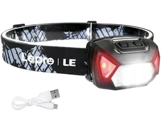 LEPRO 320014 USB Headlamp