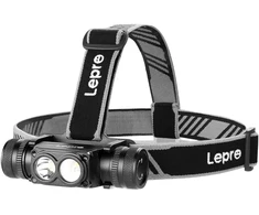 Lepro 320018 1000lm įkraunamas priekinis žibintas