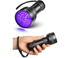 Lepro HD51 UV Flashlight