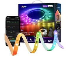 LEPRO SW1-6 RGB Smart LED Strip, 6 m