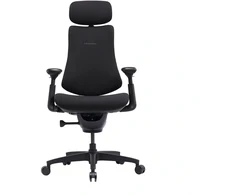 LiberNovo LNOC1-SE 48 cm ergonominė kėdė (juoda)