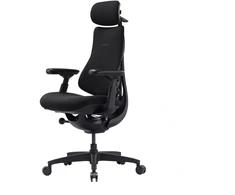 LiberNovo OC1-SE 45 cm ergonominė kėdė (juoda)