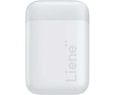Liene Pearl 2×3″ nešiojamas nuotraukų spausdintuvas baltos spalvos