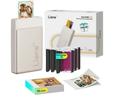 Liene Pearl N200 Pro 2x3" Portable Photo Spausdintuvas Kit (Gold)