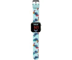 Kids Euroswan Hiszpania Vaikų licencijavimo LED laikrodis Lilo&amp;Stitch KiDS licencijavimas