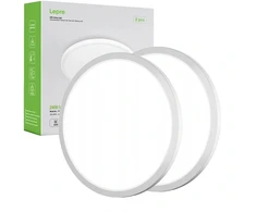 Lubinis šviestuvas LEPRO 1500038-DW-EU-2 Ceiling Light, 18W, 1800 lm, 2-pack