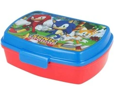 Priešpiečių dėžutė vaikams STOR 40574 450 ml Sonic the Hedgehoh (mėlyna ir raudona)