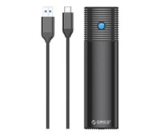 M.2 SATA išorinio disko korpusas Orico PWM2-BK-EP USB-C 5Gbps – juodas