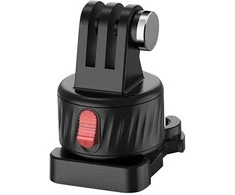 Magnetinio pagrindo adapteris PULUZ PU707B Greitas atjungimas veiksmo kamerai
