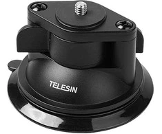 Magnetinio pagrindo ir siurbtuko pagrindo rinkinys TELESIN, skirtas Insta360 GO 3