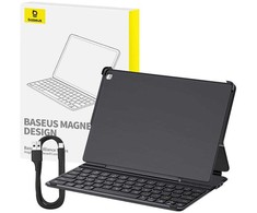 Magnetinis klaviatūros dėklas Baseus Brilliance forPad 10.2" (juodas)
