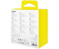 Magnetinis Mini Powerbank Baseus 5000mAh 20W (violetinė)