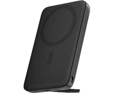 Magnetinis maitinimo blokas Aukey PB-MS01, 6700 mAh, 15 W (juodas)