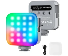 Magnetinis RGB vaizdo šviestuvas NEEWER BL60C