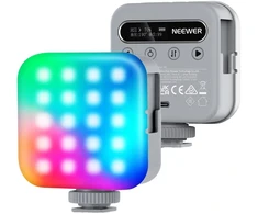 Magnetinis RGB vaizdo šviestuvas NEEWER BL60C