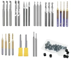 MAKERA Carvera Essential Extended Maršrutizatorius Bit Set (52 pieces)