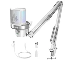 Maono Vision DM40 S Pro mikrofonas (baltas)