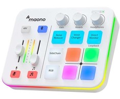 „Maono G1 Neo“ garso plokštė (balta)