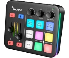 Maono G1 Neo garso plokštė juoda