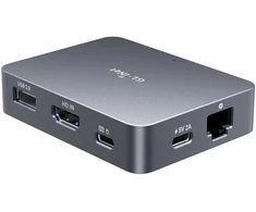 Serveris Nuotolinis KVM Jungiklis - GL.iNet GL-RM1 Comet 4K 30 FPS Ethernet