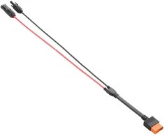 MC4 cable for charging the DJI Power 1000 Mini station from solar panels