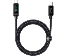 Mcdodo CA-8810 USB-C prie Lightning laidas, 36 W, 1.2 m (juodas)