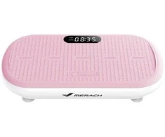MERACH MR-2440P1-EU vibracinė platforma (rožinė)