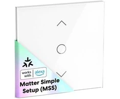 Meross MRS100MA(EU) Smart WiFi Blind Switch (Matter)