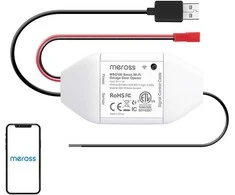 Meross MSG100HK išmanus garažo vartų valdiklis veikiantis su Apple Homekit