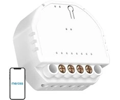 „Meross MSS815MA-UN“ išmanusis sieninis WiFi jungiklis (Matter)