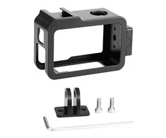 Metalinis narvas su šaltu batu PULUZ, skirtas DJI Osmo Action 4/3