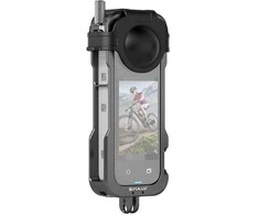 Puluz Metalinis apsauginis dėklas su objektyvo dangteliu, skirtas Insta360 X4