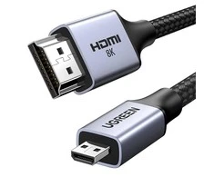 Mikro HDMI – HDMI kabelis 8K UGREEN HD164 1m