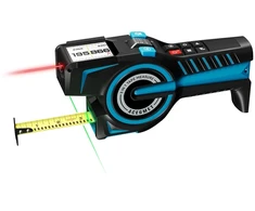 Mileseey DTX 10 lazerinis Distance Measurer with a 100-meter measuring tape