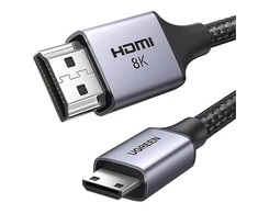 Mini HDMI – HDMI kabelis 8K UGREEN HD163 1m