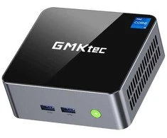 MINI PC GMKtec M3 Intel i5-12450H 32GB RAM + 1TB Juodas