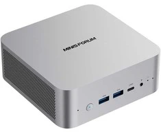 MINI asmeninis kompiuteris „Minis Forum M1 Pro-285H Intel Core Ultra 9 285H Barebone“