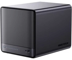 MINI-PC Minis Forum NAS N5 AMD Ryzen 7 H255, 16GB+128GB OS storage
