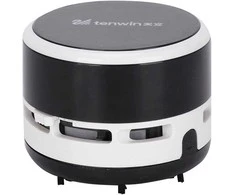 Mini dulkių siurblys darbalaukiui belaidis Tenwin 8050-1 Baterija (juoda)