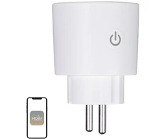 Moes Matter išmanusis 16A Wifi elektros kištukas su sąnaudų matavimu Smart life, Tuya