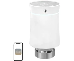 MOES TRV BY100 ZigBee Touch Thermostatic Head