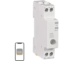 MOES WCB-A5-TW-E1 Wi-Fi reguliuojamas baltas LED tvarkyklė