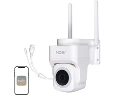 MOES WCM-B66 3MP lauko Wi-Fi IP kamera