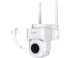 MOES WCM-B66 3MP lauko Wi-Fi IP kamera