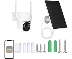 MOES WCM-J10-S 4MP Wi-Fi IP Camera